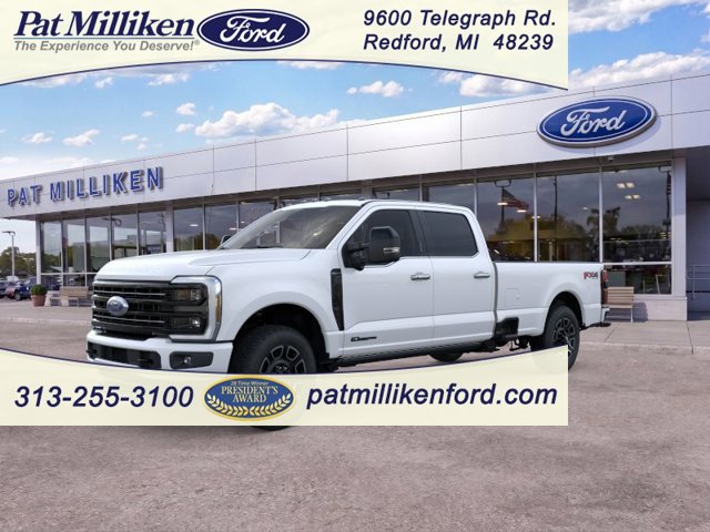 New 2026 Ford F350 Platinum