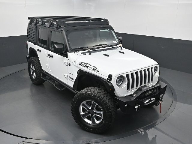 Used 2018 Jeep Wrangler Unlimited Sahara AWD/4WD image 35