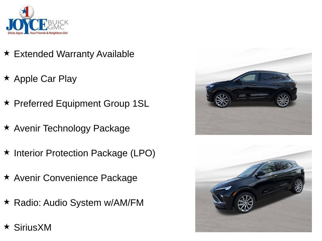 Certified 2024 Buick Encore GX Avenir w/ Avenir Technology Package AWD/4WD image 10