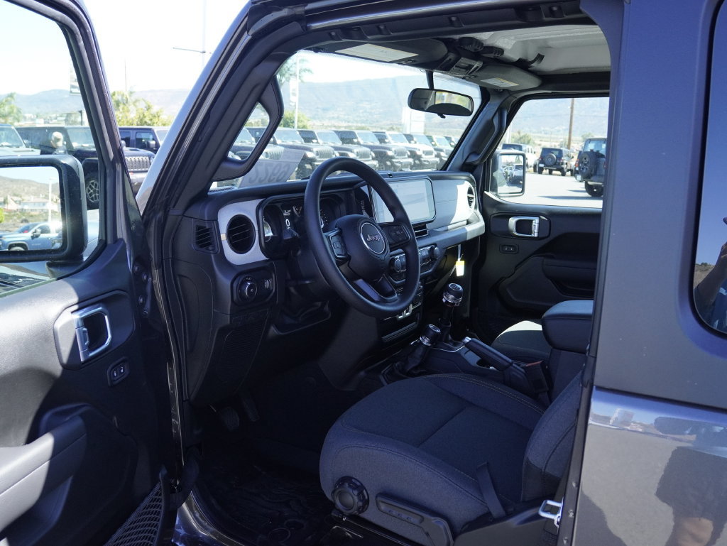 New 2026 Jeep Wrangler Sport AWD/4WD image 24