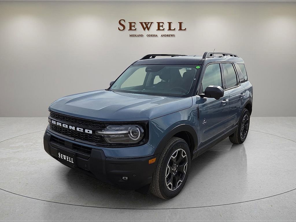 New 2025 Ford Bronco Sport Outer Banks w/ Outer Banks Tech Package+ AWD/4WD image 1