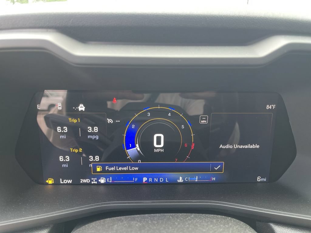 New 2026 Chevrolet Colorado Trail Boss AWD/4WD image 15