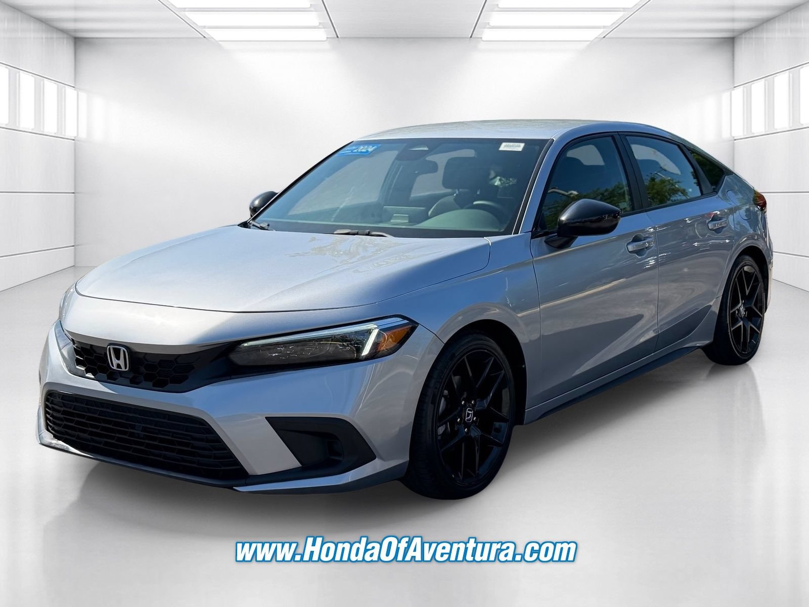 Certified 2024 Honda Civic Sport image 3