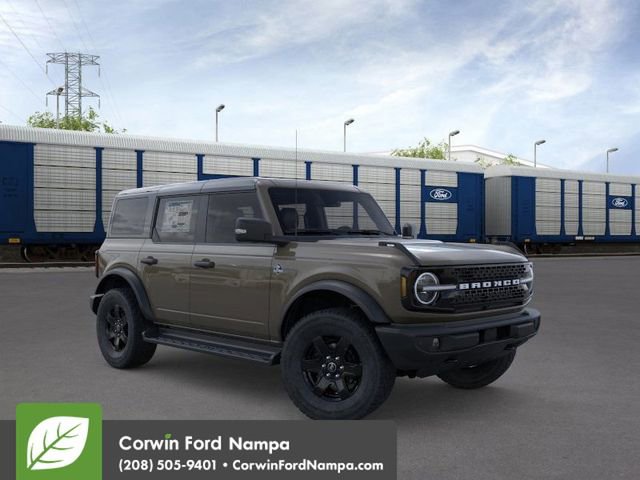 New 2025 Ford Bronco Outer Banks