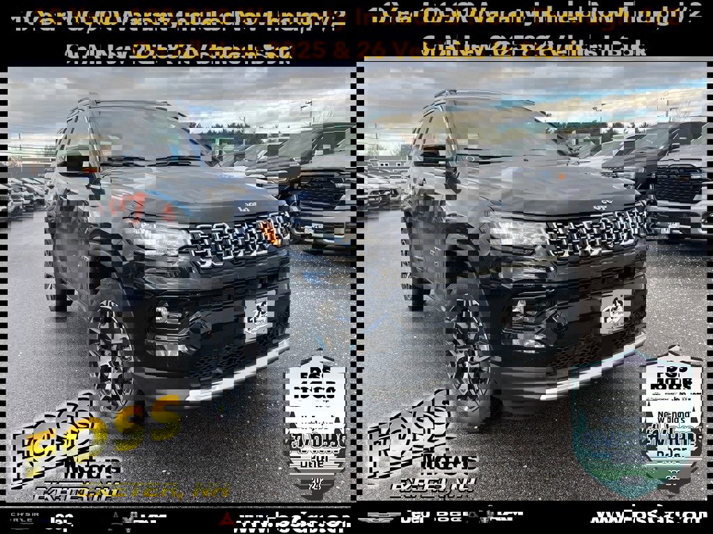 New 2026 Jeep Compass Limited image 1