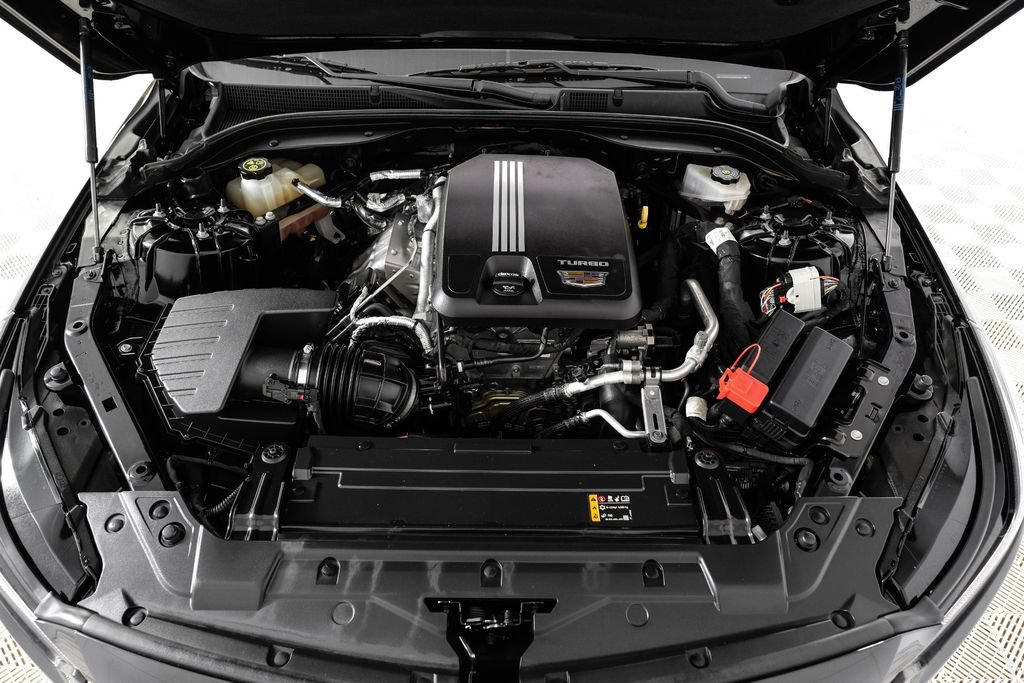 Used 2021 Cadillac CT5 Premium Luxury RWD image 58