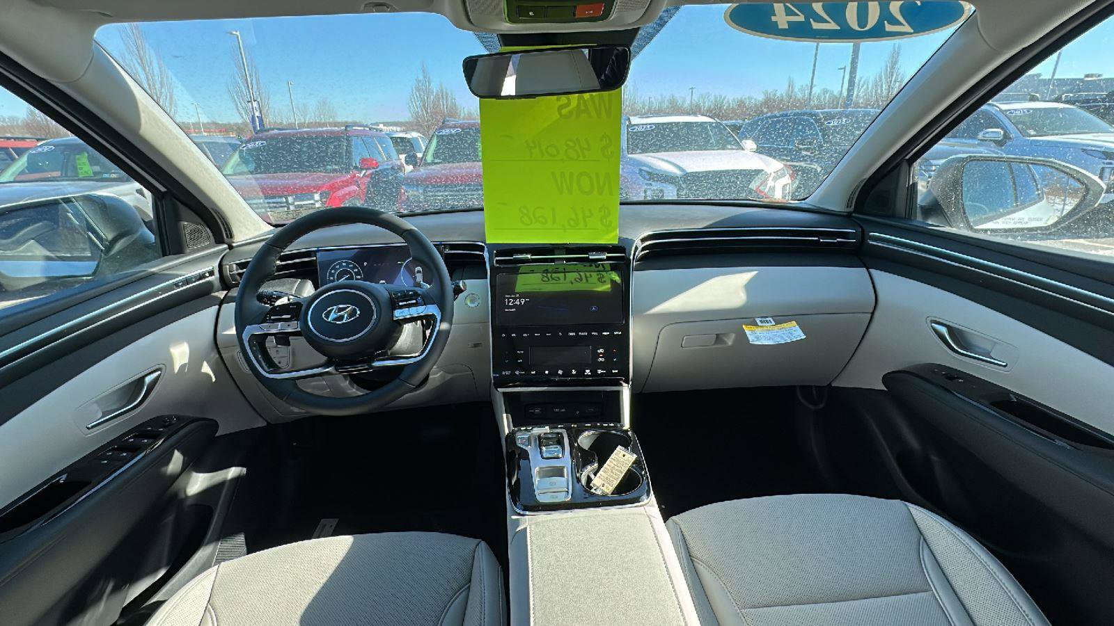 Certified 2024 Hyundai Tucson Limited image 18