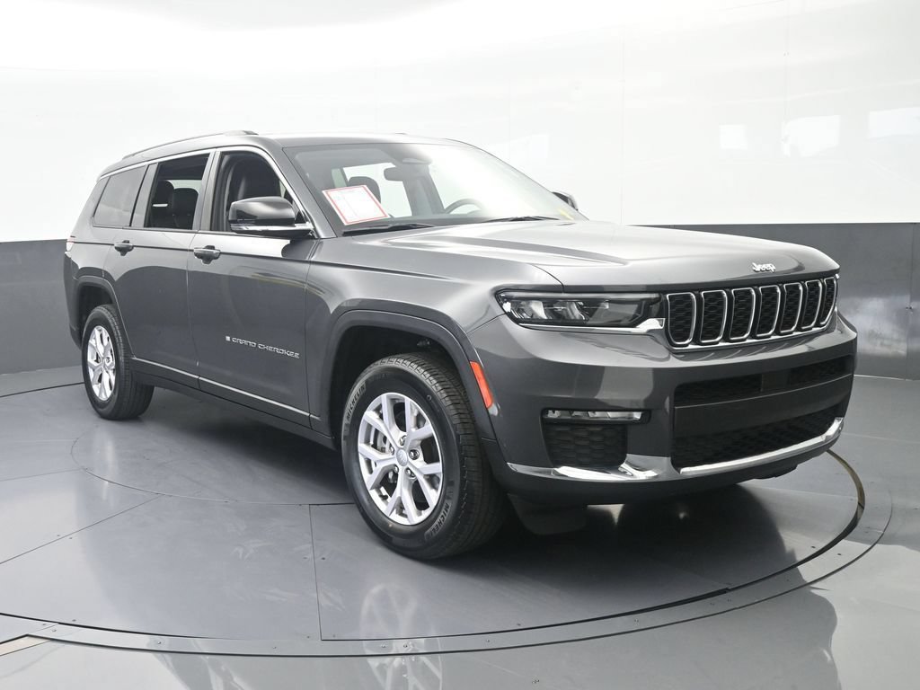 Used 2022 Jeep Grand Cherokee L Limited RWD image 9