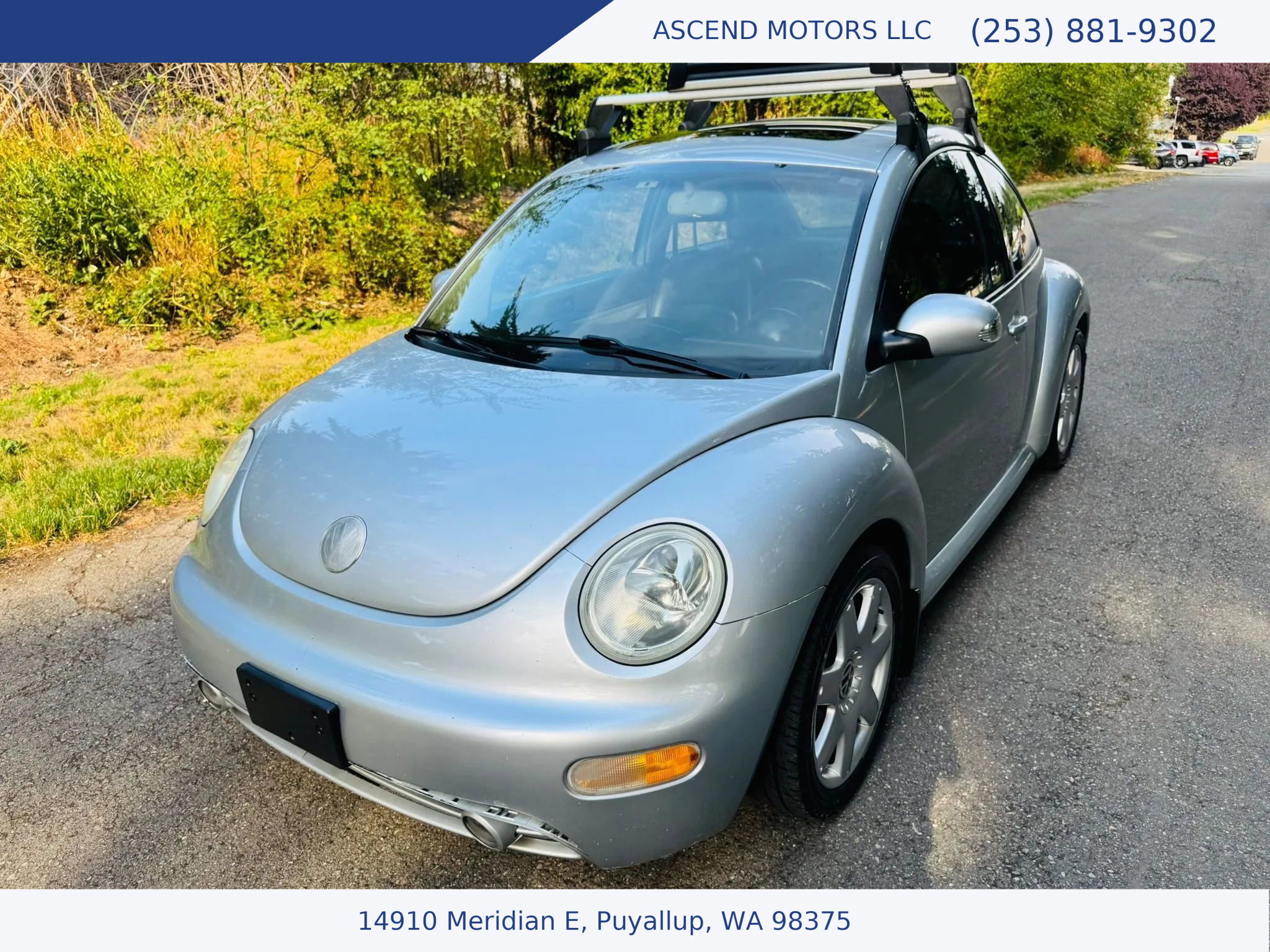 Used 2003 Volkswagen Beetle GLX