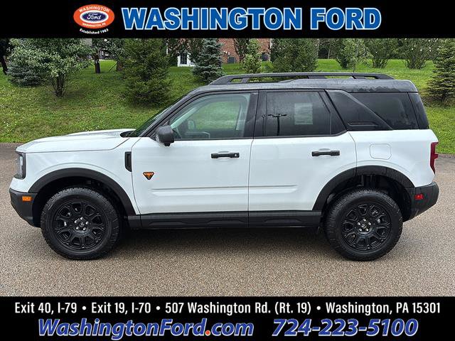 New 2026 Ford Bronco Sport Badlands w/ Badlands Tech Package