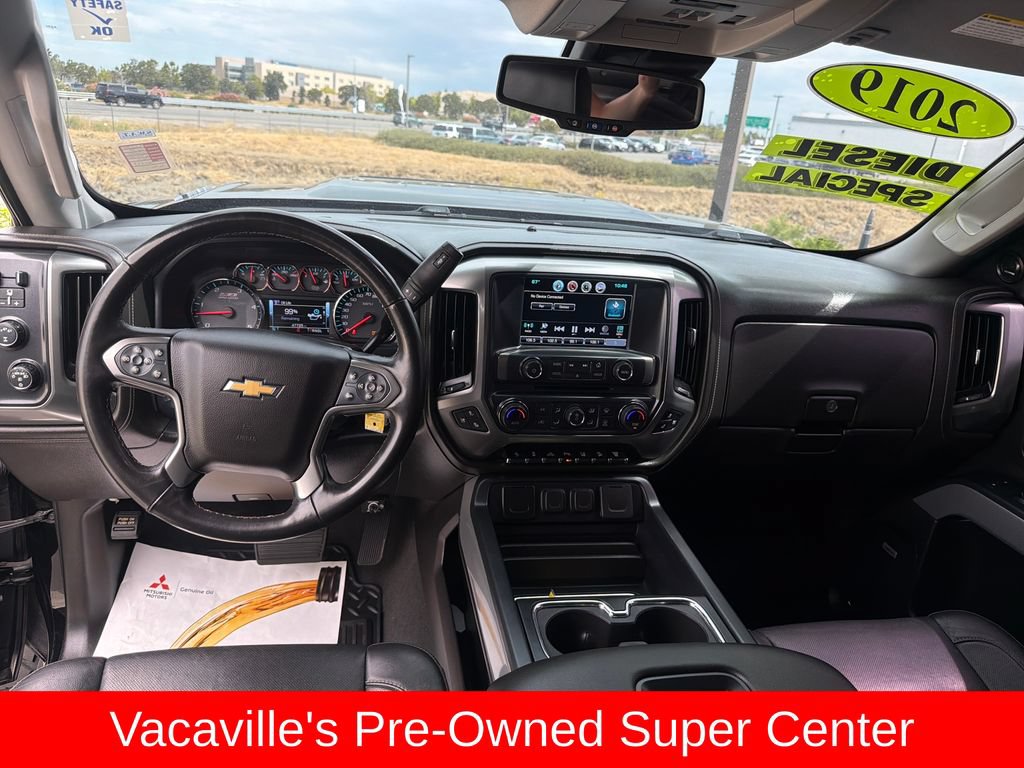 Used 2019 Chevrolet Silverado 2500 LTZ w/ Duramax Plus Package AWD/4WD image 12