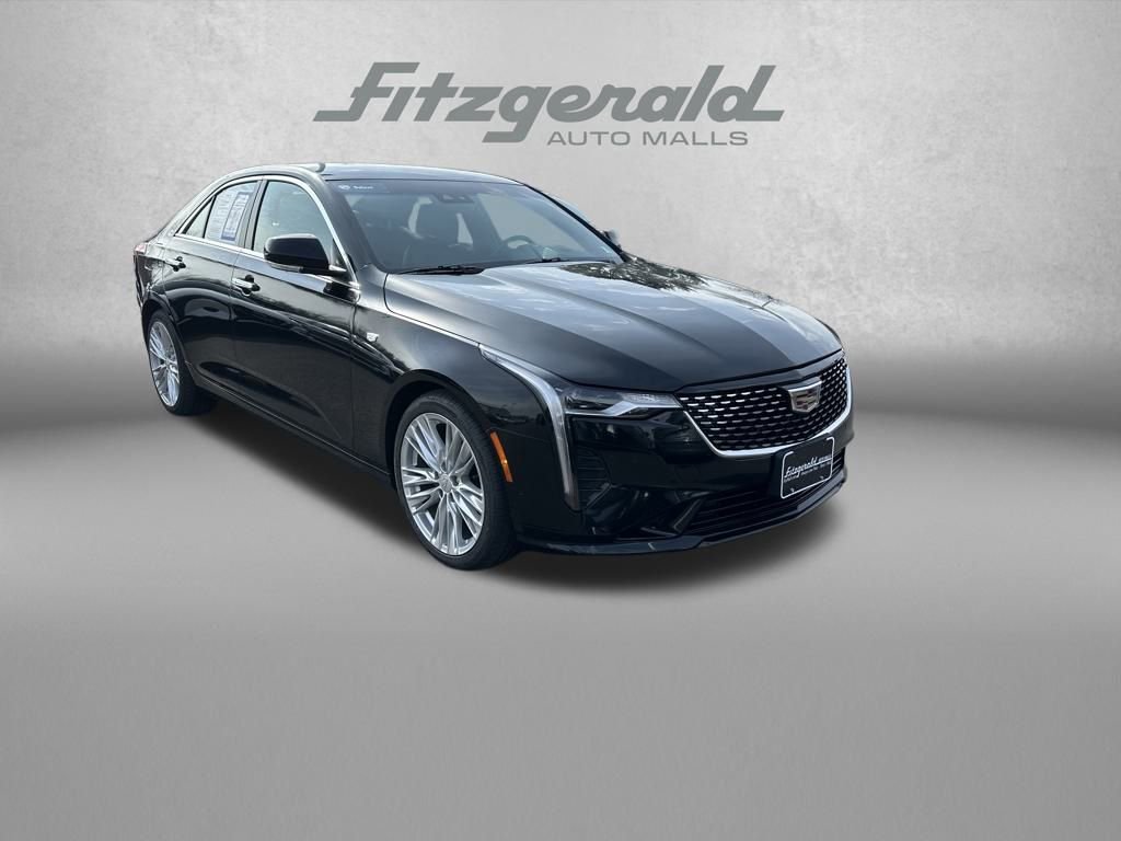 Used 2024 Cadillac CT4 Premium Luxury w/ Climate Package image 1