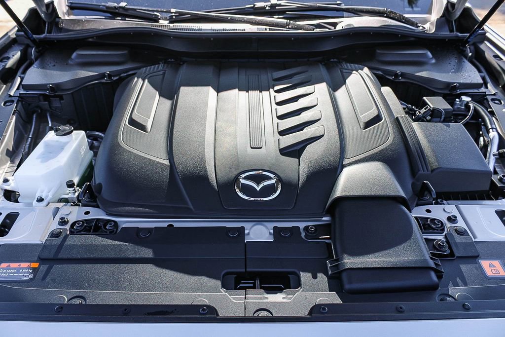New 2026 MAZDA CX-90 3.3 Turbo w/ Premium Sport Pkg image 12