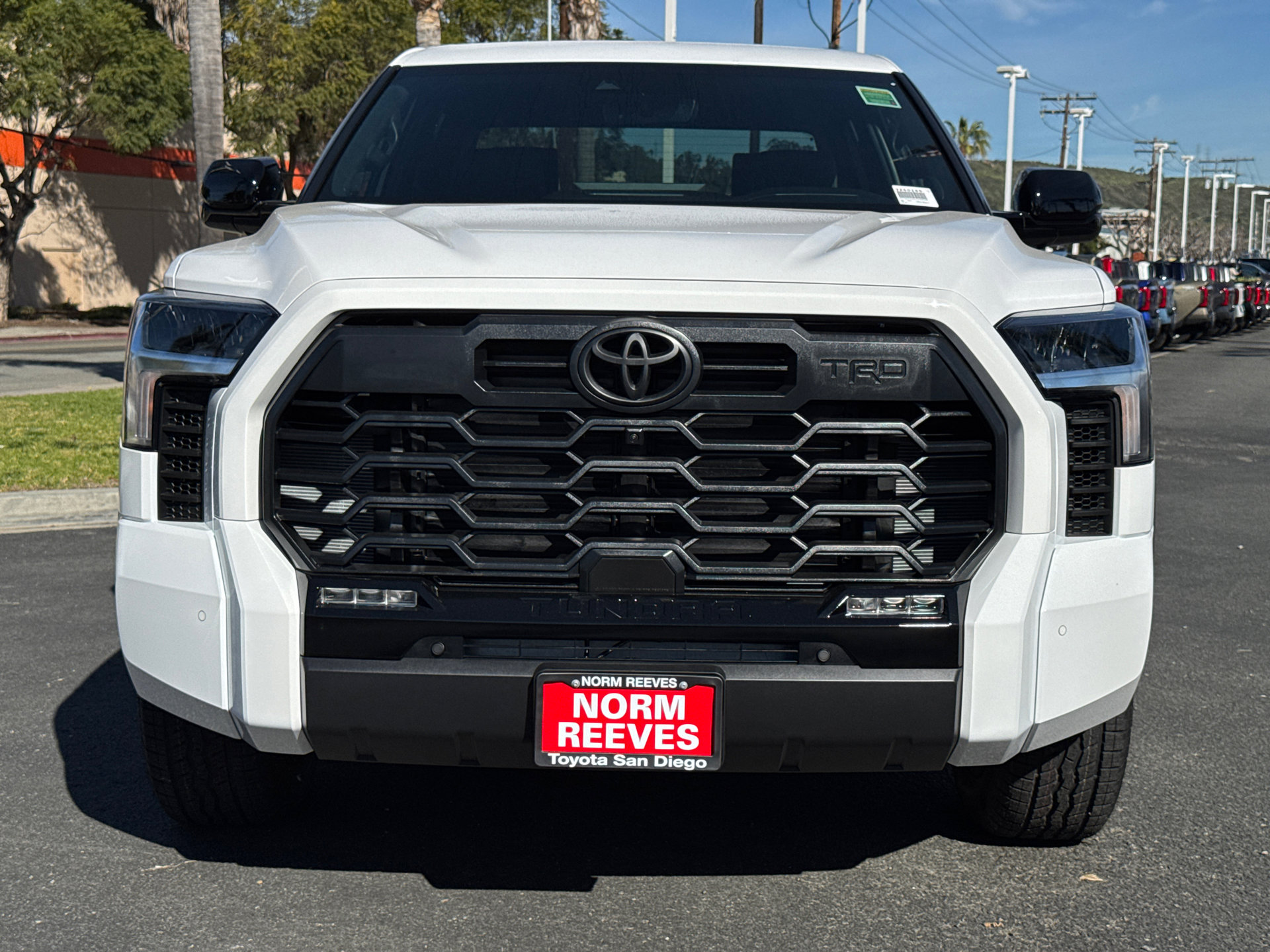 New 2026 Toyota Tundra Limited w/ TRD Off-Road Package image 5