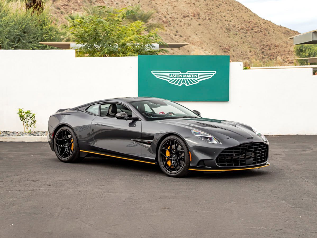 Used 2025 Aston Martin Vanquish