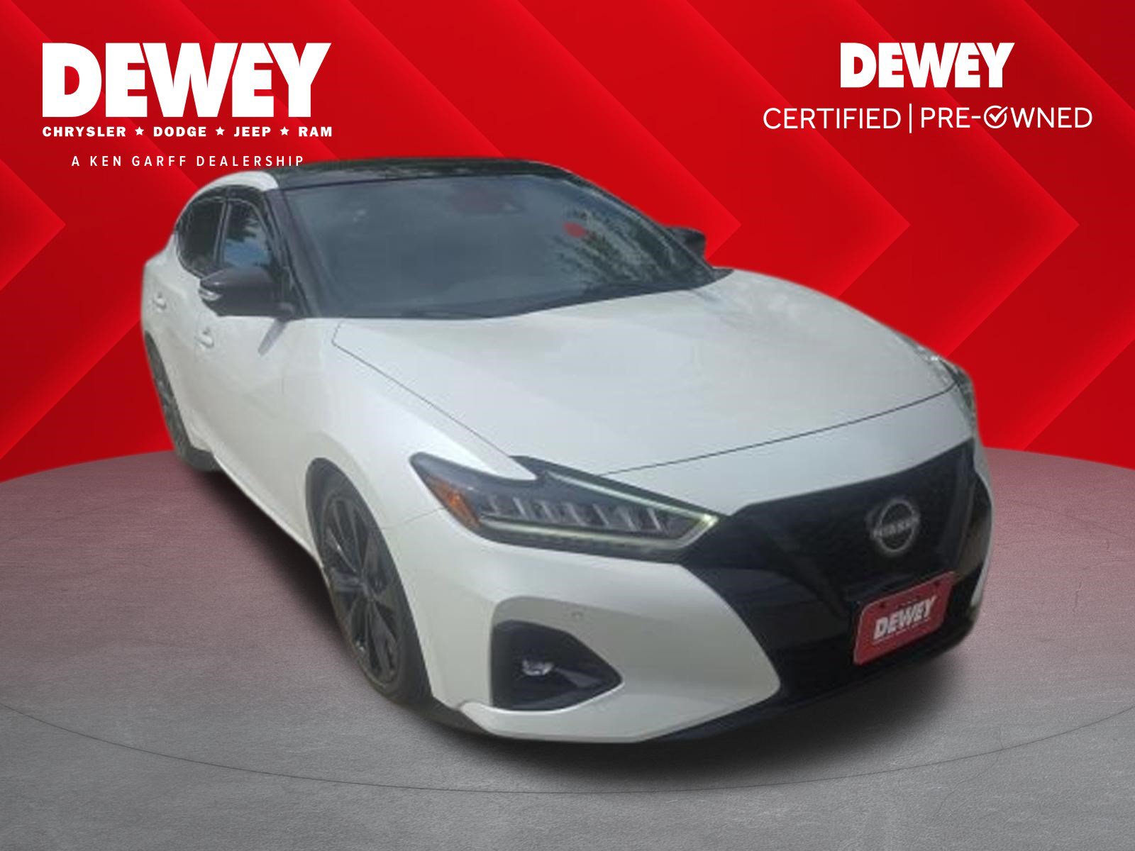 Used 2023 Nissan Maxima SR w/ Sport Mat Group