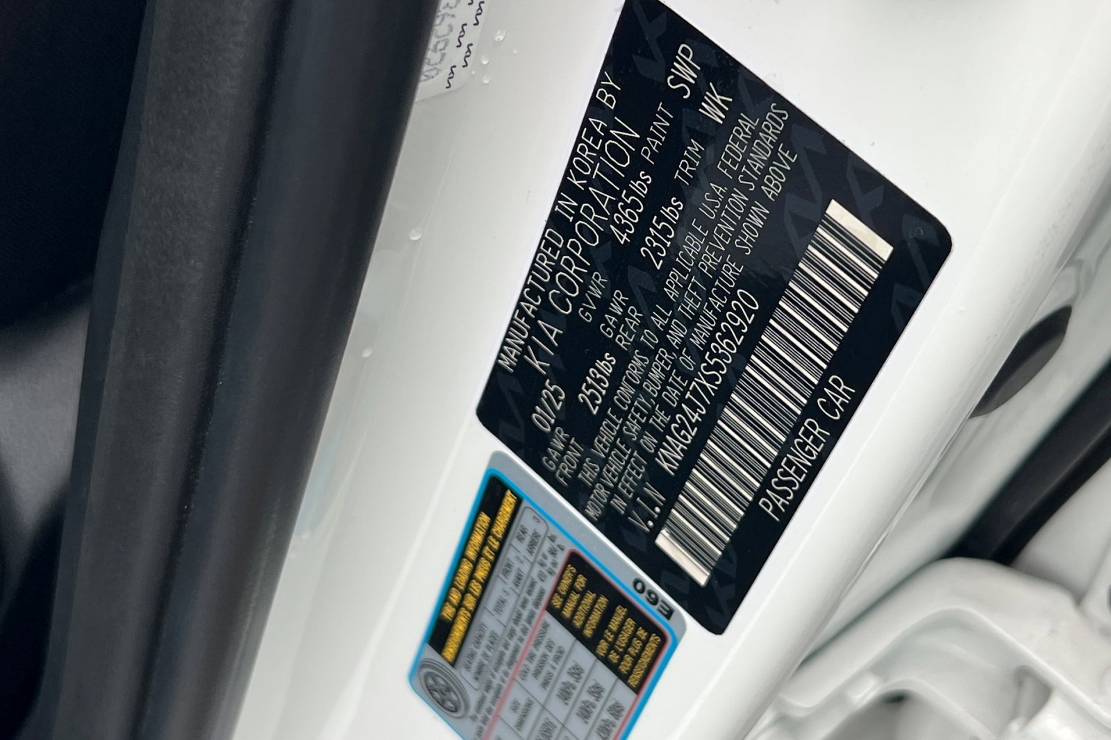 Used 2025 Kia K5 LXS image 33