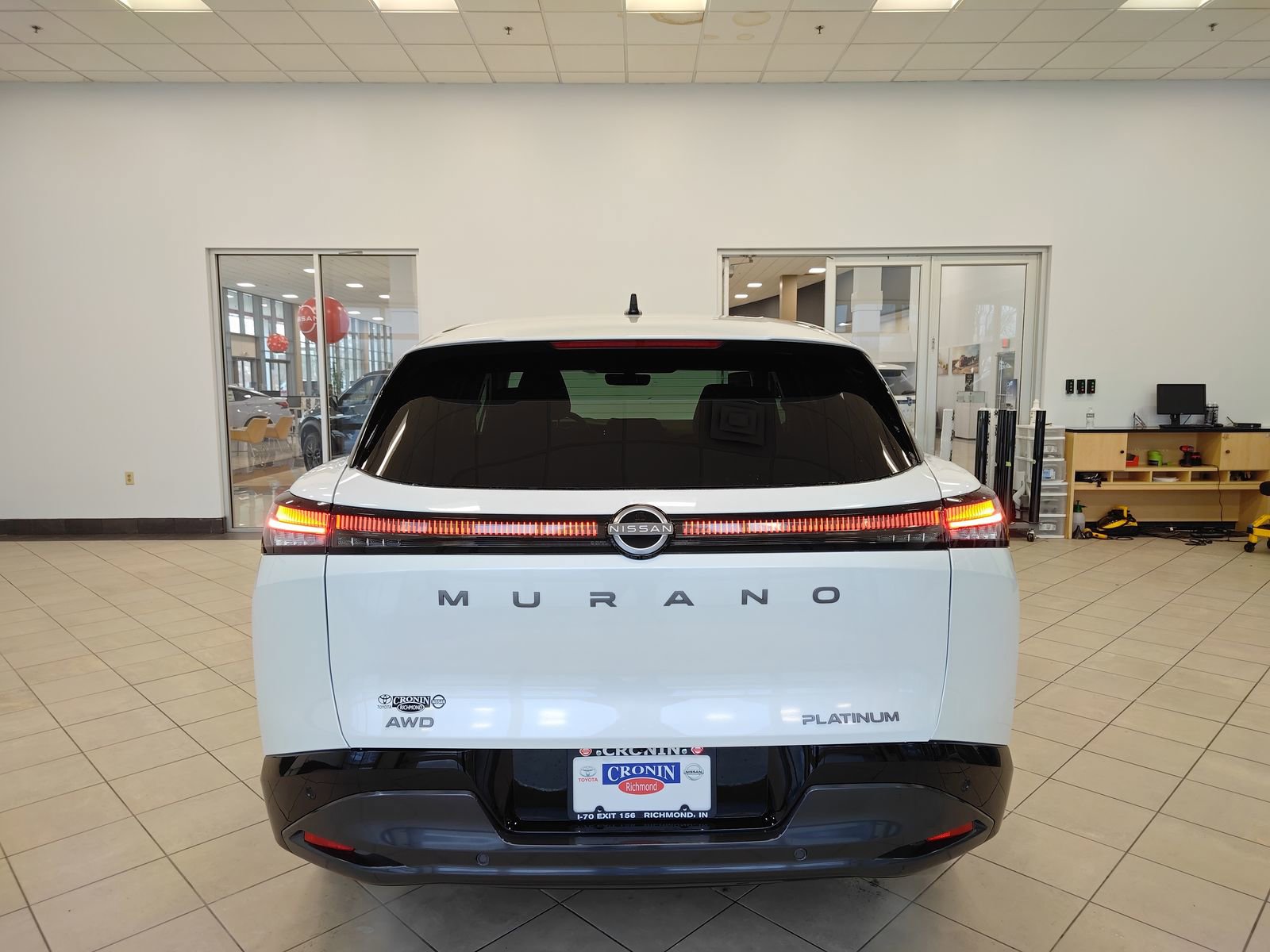 New 2026 Nissan Murano Platinum image 4