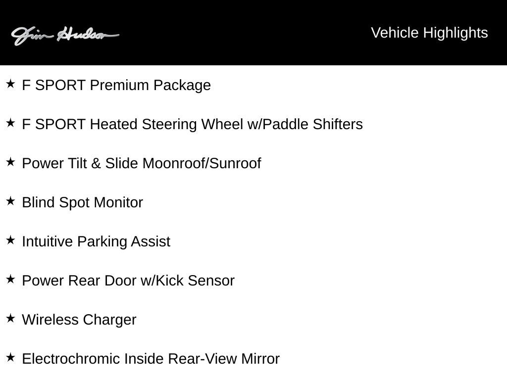 Used 2019 Lexus UX 250h F Sport w/ F Sport Premium Package image 4