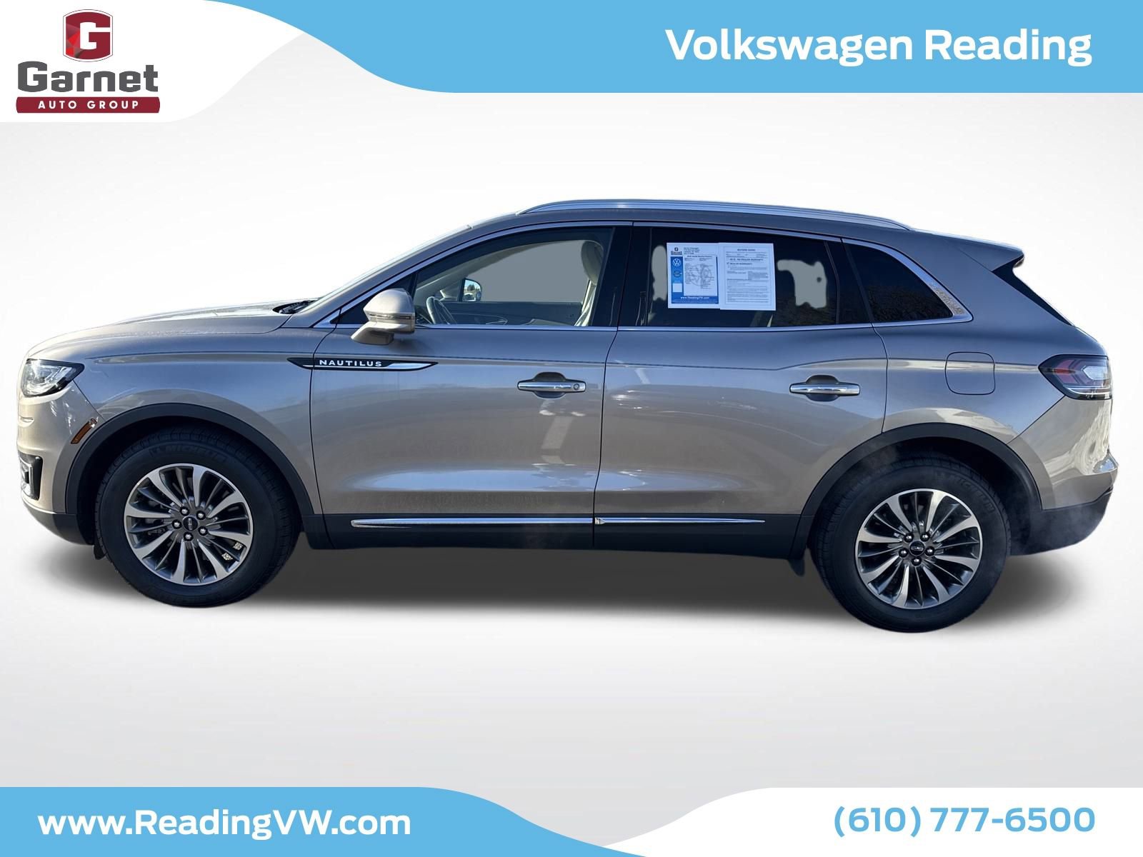 Used 2020 Lincoln Nautilus Reserve image 2