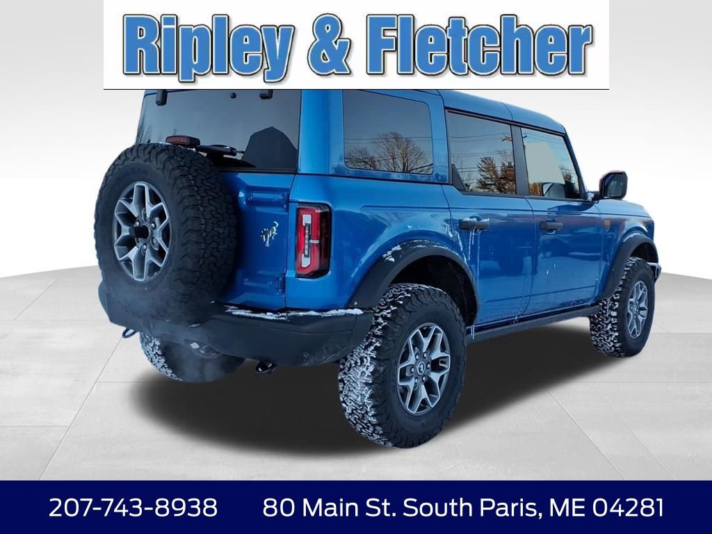 Used 2025 Ford Bronco Badlands image 6