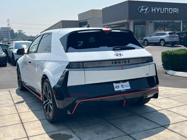 Certified 2025 Hyundai Ioniq 5 N AWD/4WD image 7