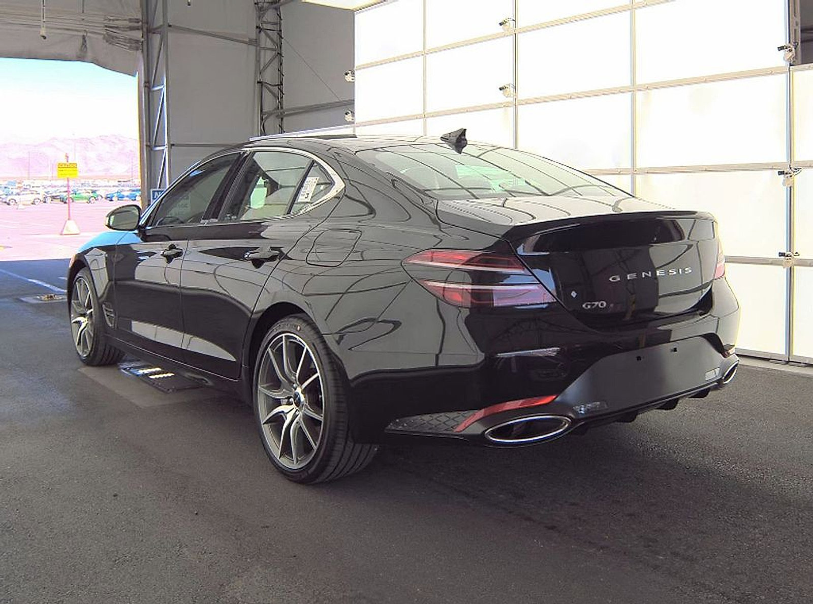 Used 2026 Genesis G70 2.5T RWD image 3