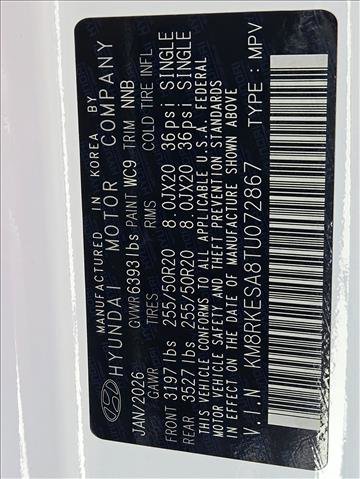 New 2026 Hyundai Palisade Limited image 17