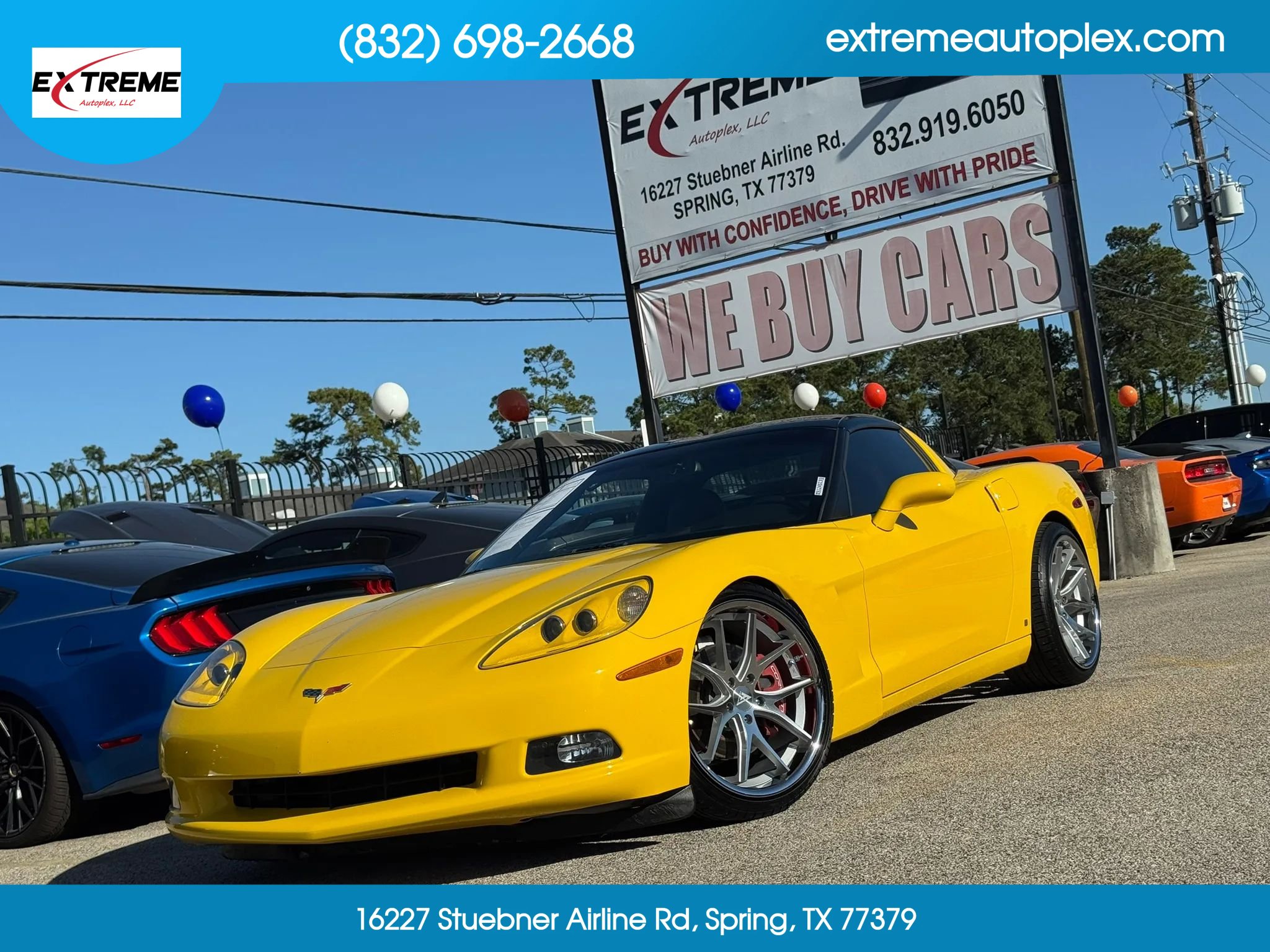 Used 2008 Chevrolet Corvette Coupe w/ Preferred Equipment Group RWD image 1