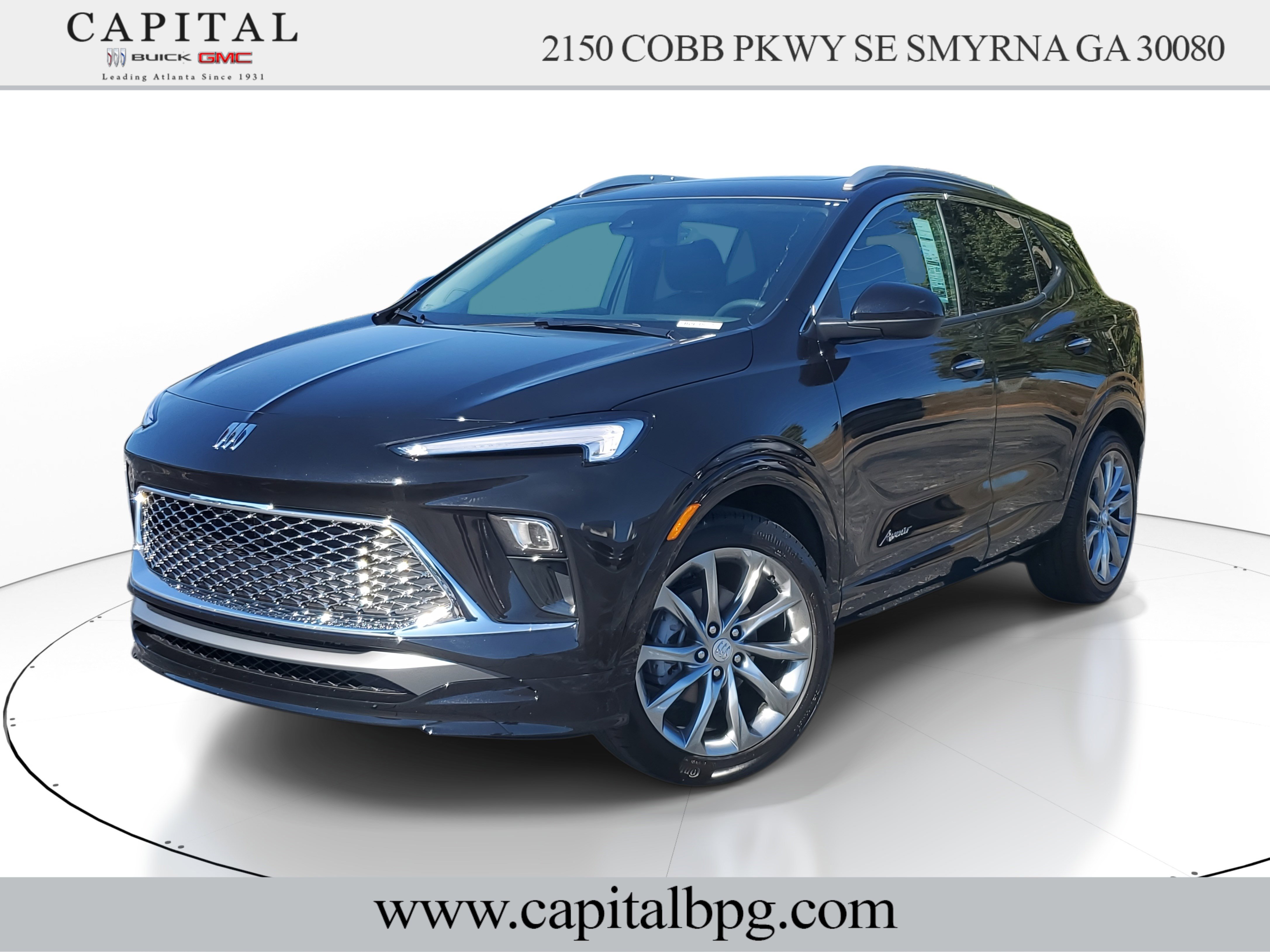 New 2026 Buick Encore GX Avenir