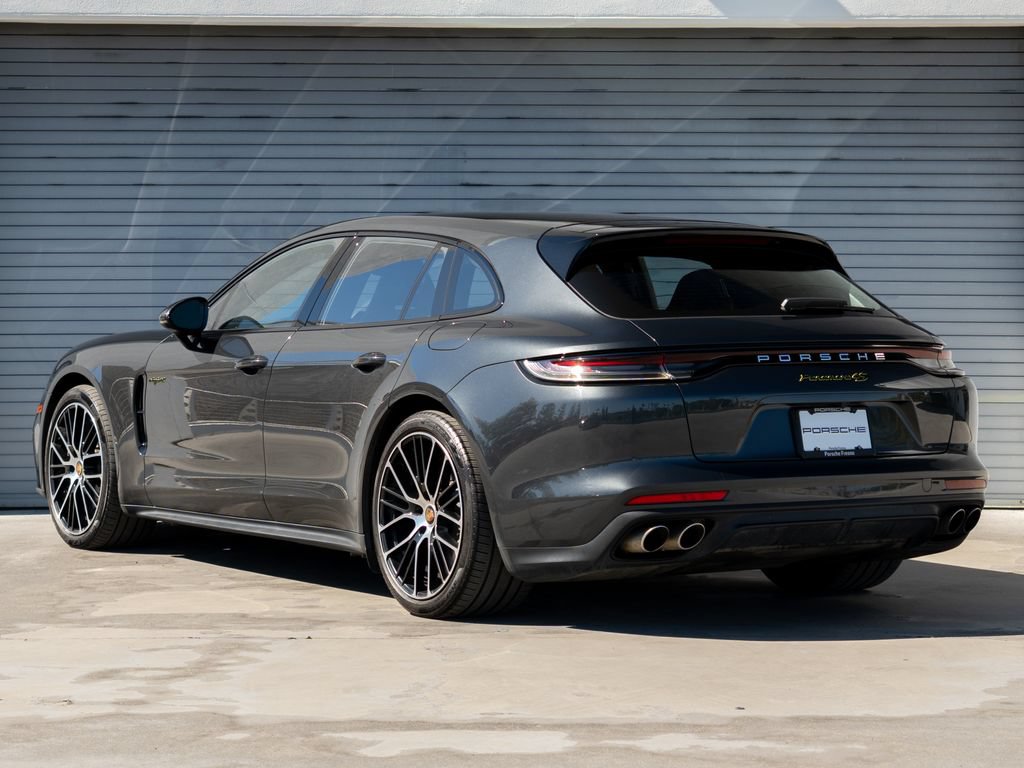 Certified 2023 Porsche Panamera 4S AWD/4WD image 3