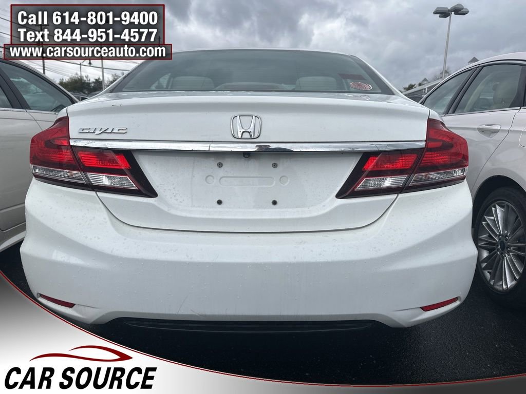 Used 2015 Honda Civic SE image 5