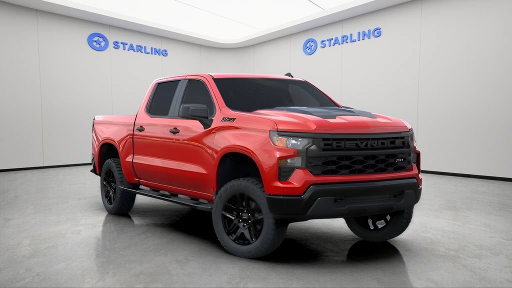 New 2026 Chevrolet Silverado 1500 Custom Trail Boss w/ Dark Appearance Package AWD/4WD image 7