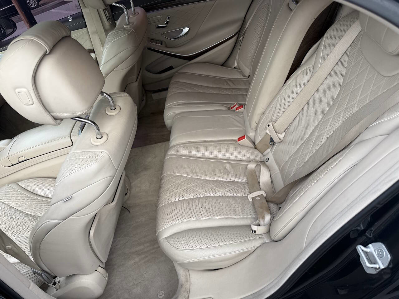 Used 2014 Mercedes-Benz S 550 Sedan w/ Sport Package Plus One image 20