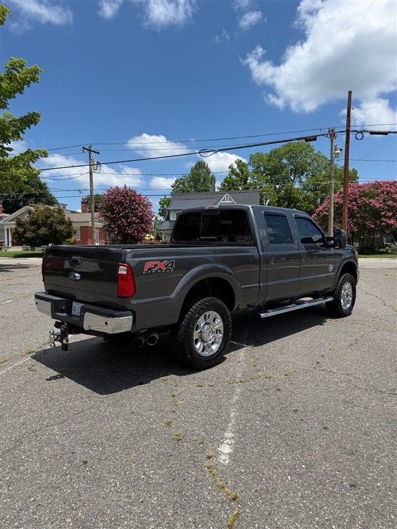 Used 2015 Ford F350 Lariat w/ Lariat Ultimate Package AWD/4WD image 3