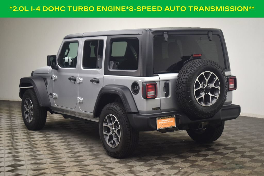Used 2024 Jeep Wrangler Unlimited Sport AWD/4WD image 6
