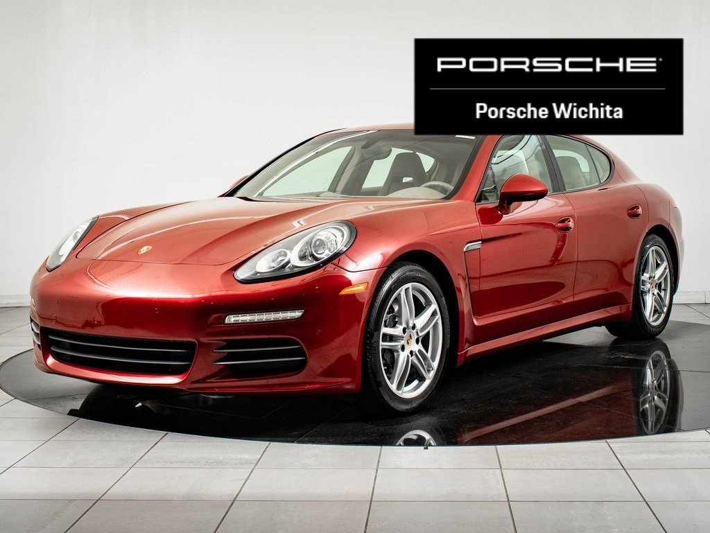 Used 2014 Porsche Panamera 4