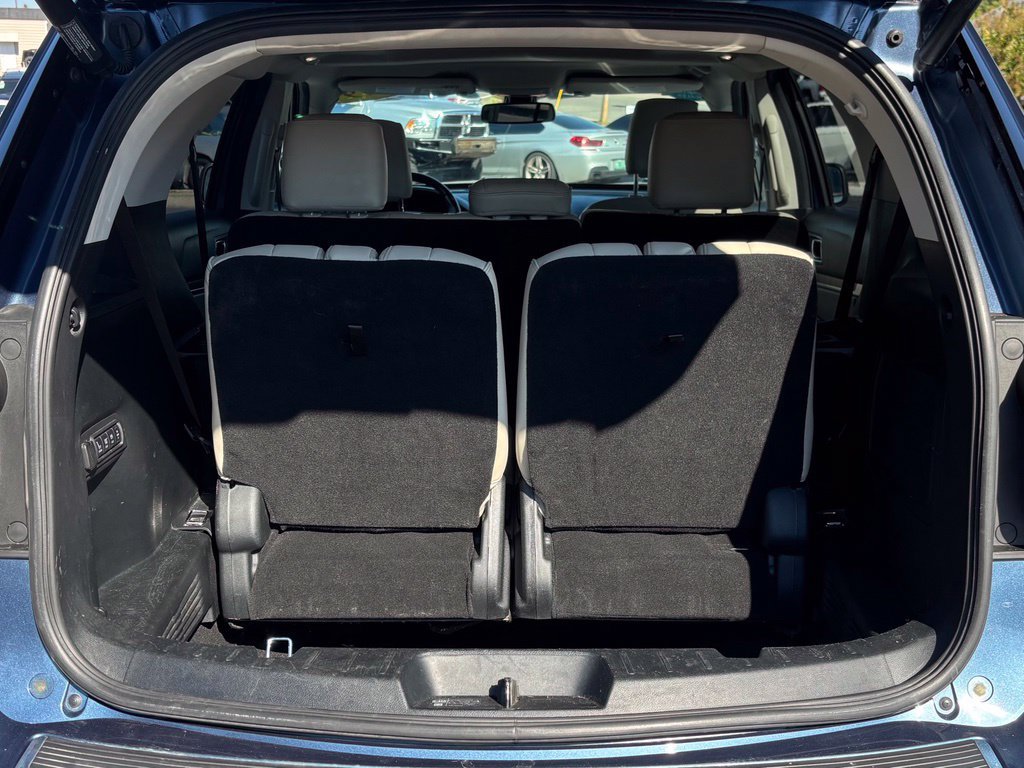 Used 2019 Ford Explorer Limited w/ Limited Luxury Package FWD image 11