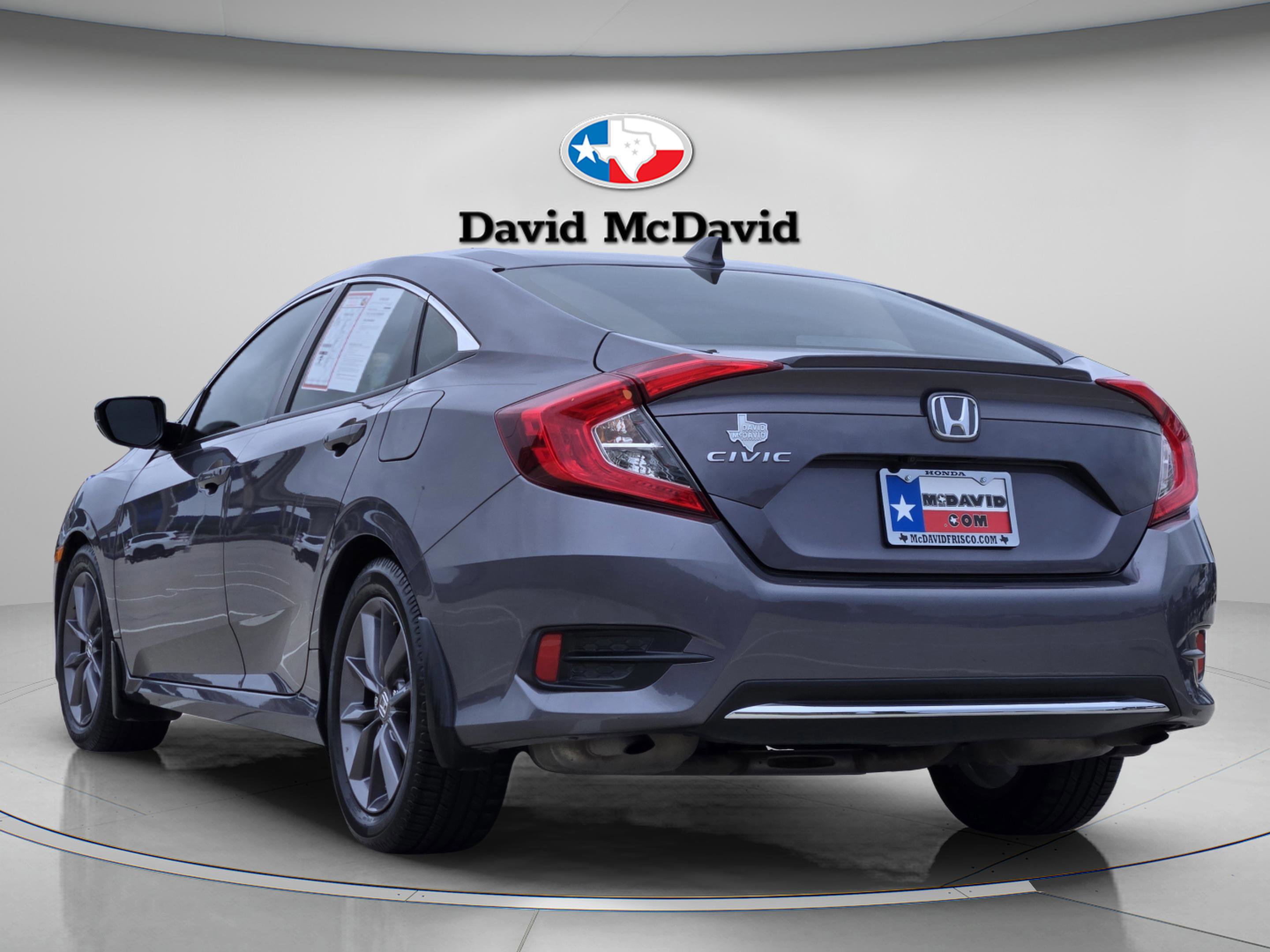 Used 2020 Honda Civic EX image 4