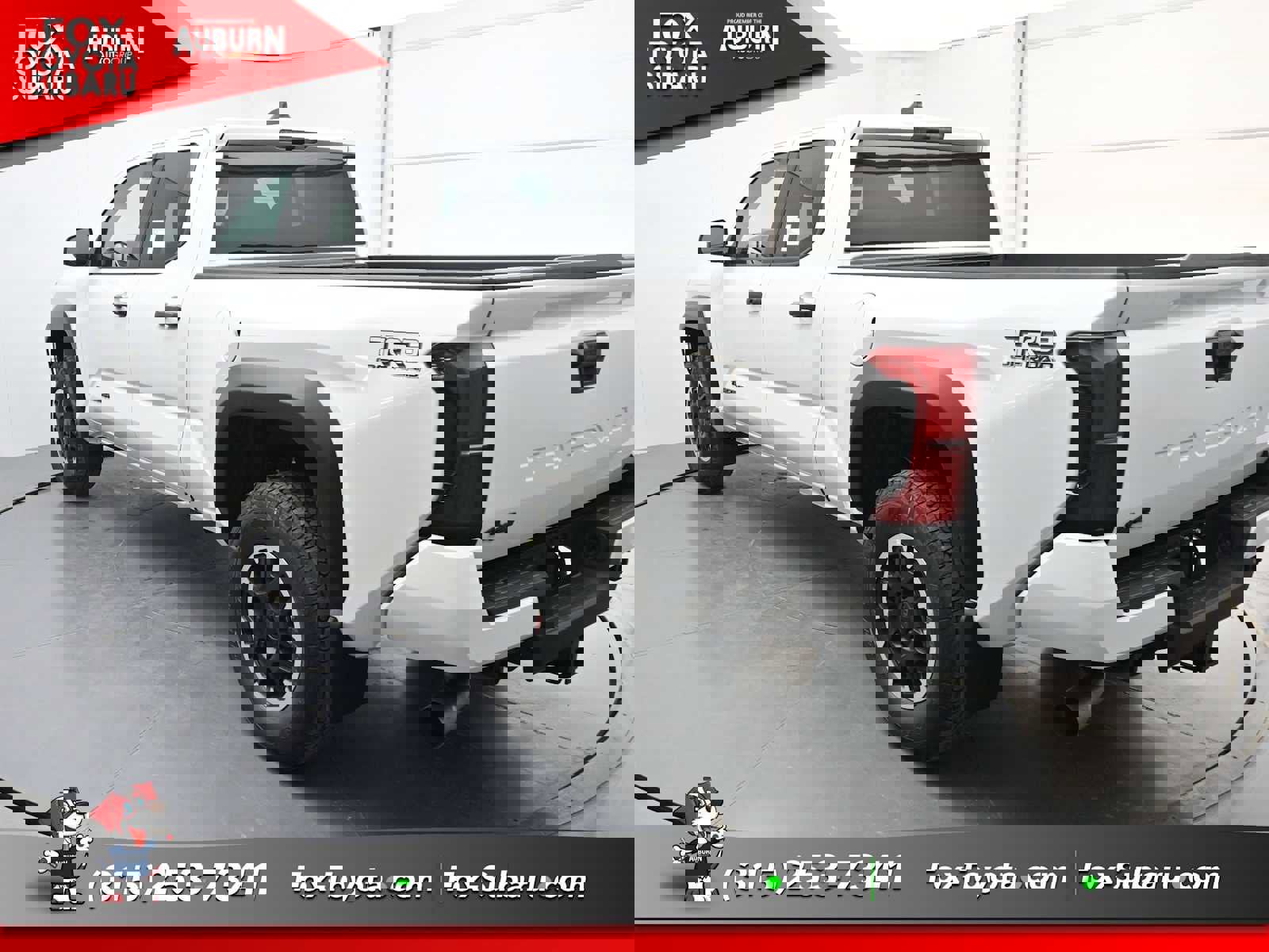 New 2025 Toyota Tacoma TRD Off-Road image 12