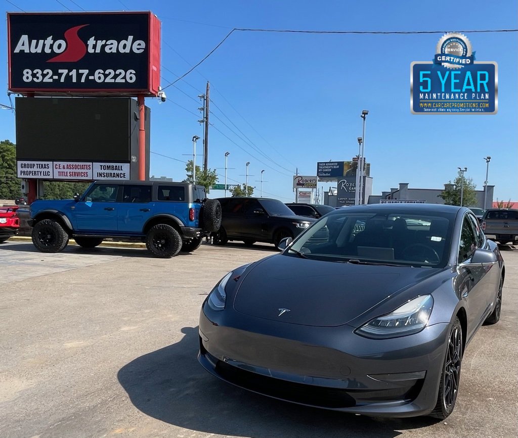 Used 2019 Tesla Model 3 Long Range