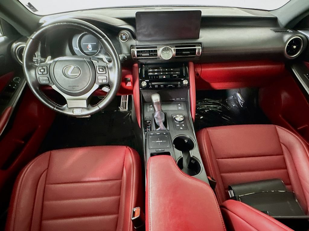 Used 2022 Lexus IS 350 F Sport w/ Navigation Package RWD image 16