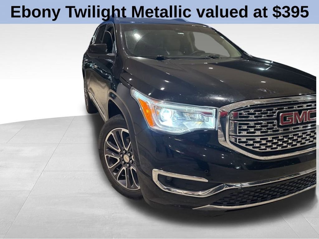 Used 2017 GMC Acadia Denali