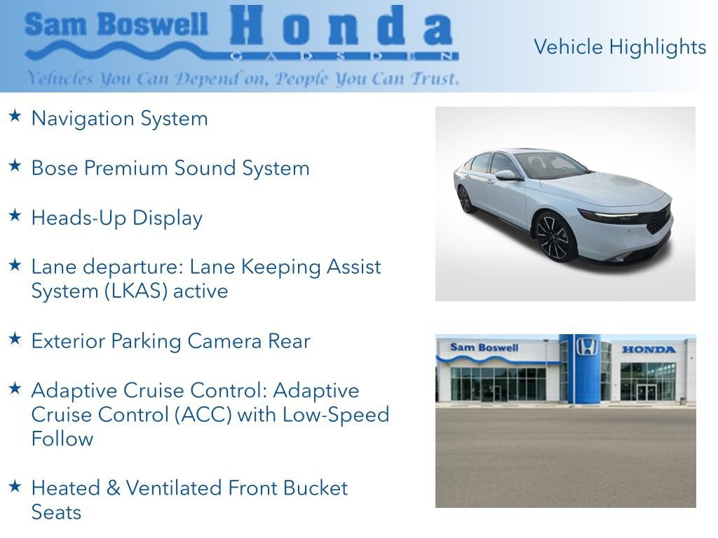 Used 2025 Honda Accord Touring image 5