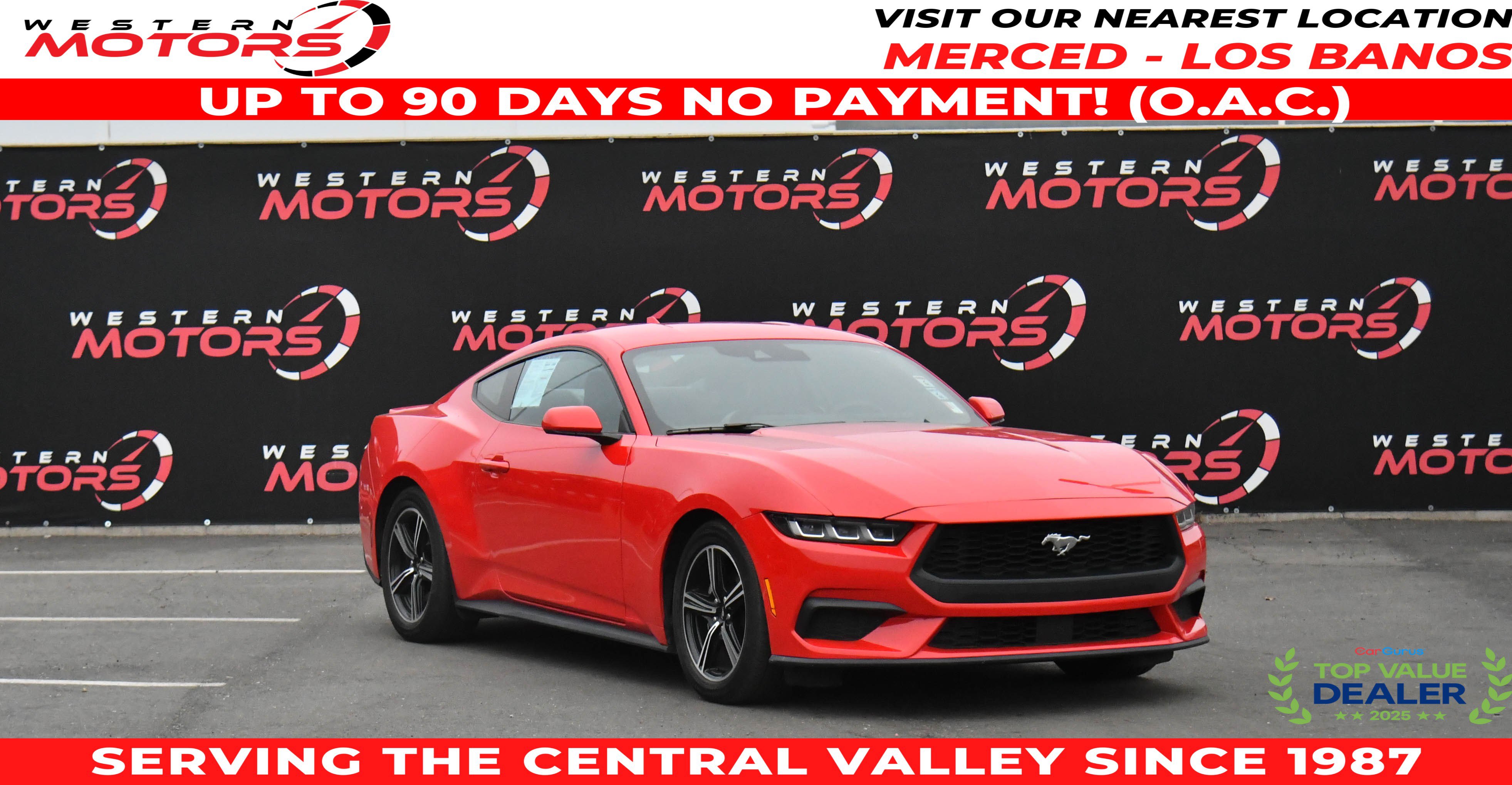 Used 2024 Ford Mustang Premium