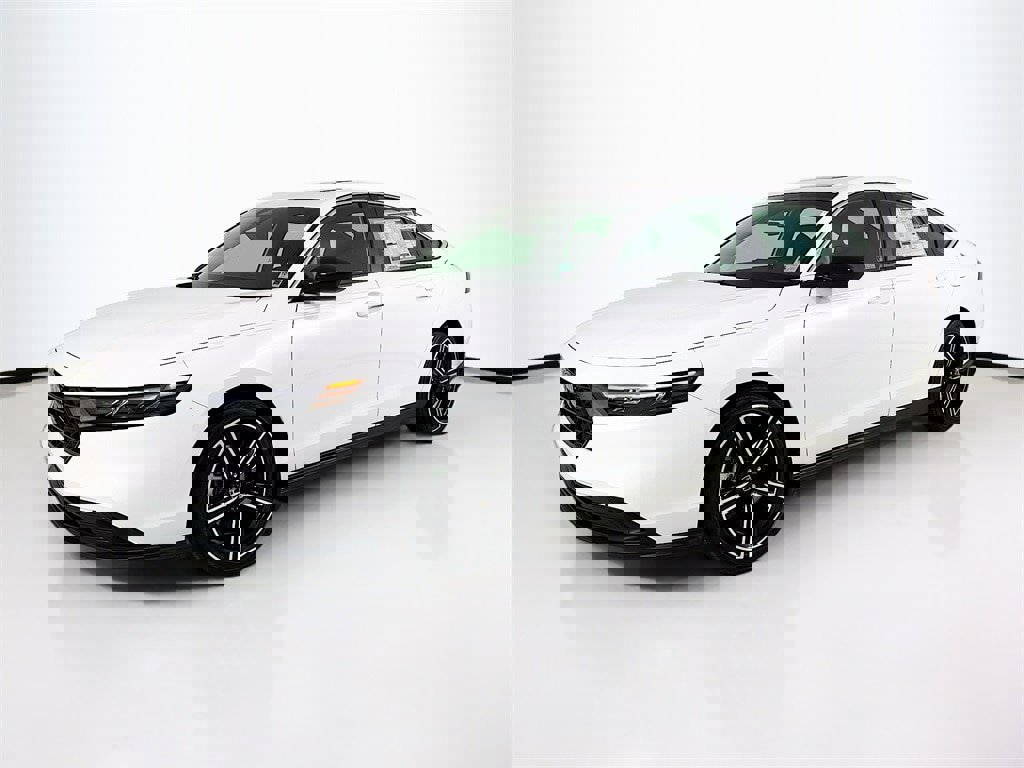 New 2025 Honda Accord Sport