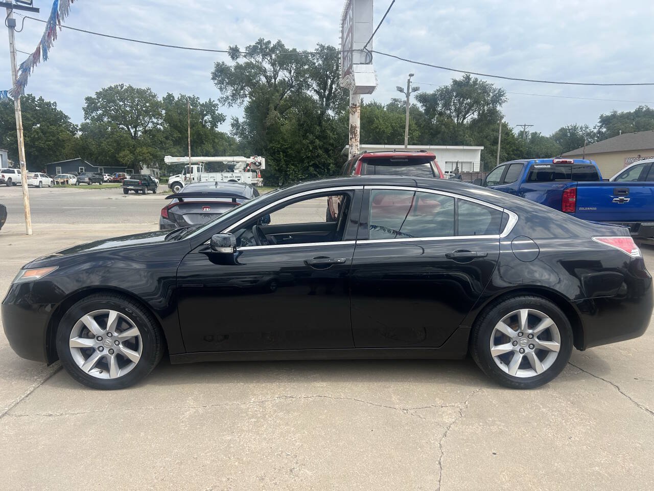 Used 2012 Acura TL w/ Technology Package FWD image 9