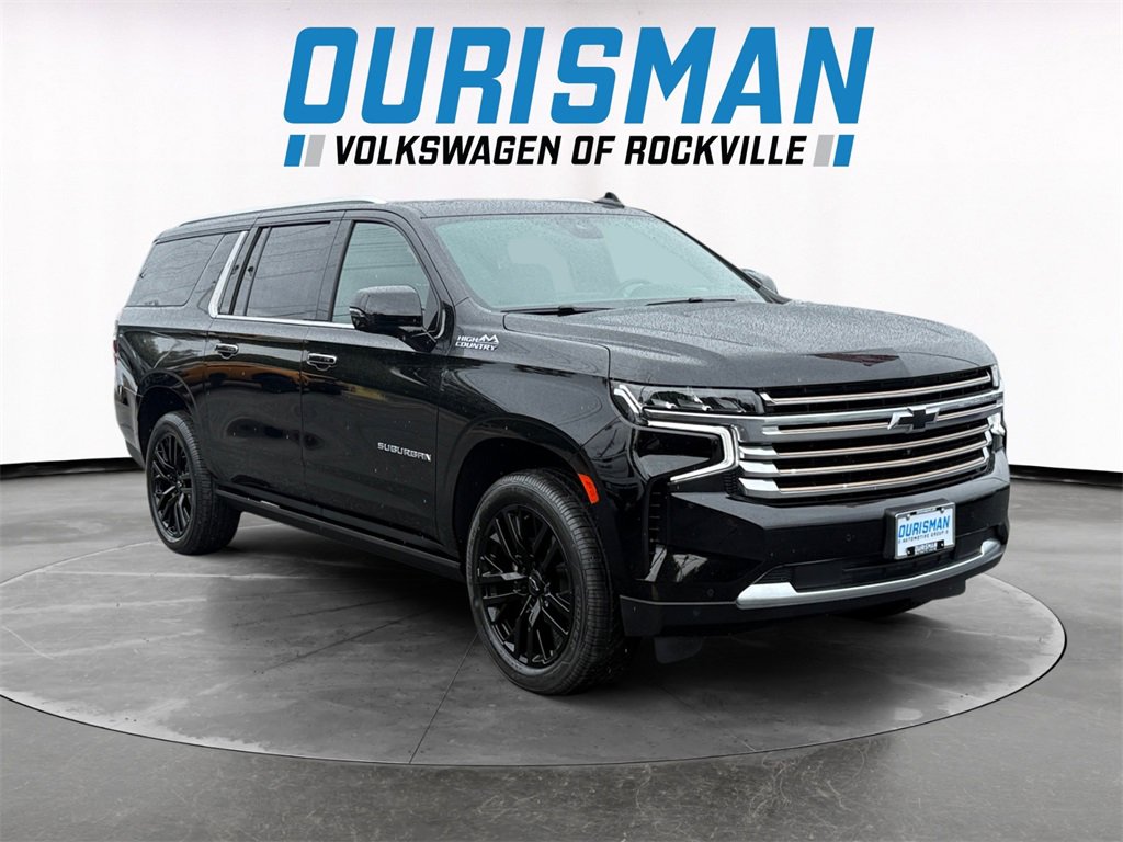 Used 2023 Chevrolet Suburban High Country