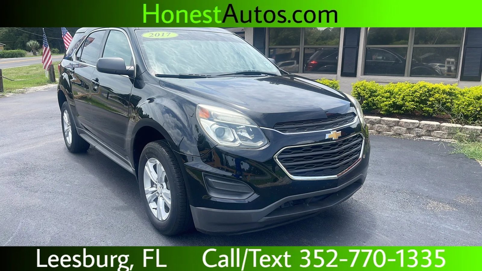 Used 2017 Chevrolet Equinox LS