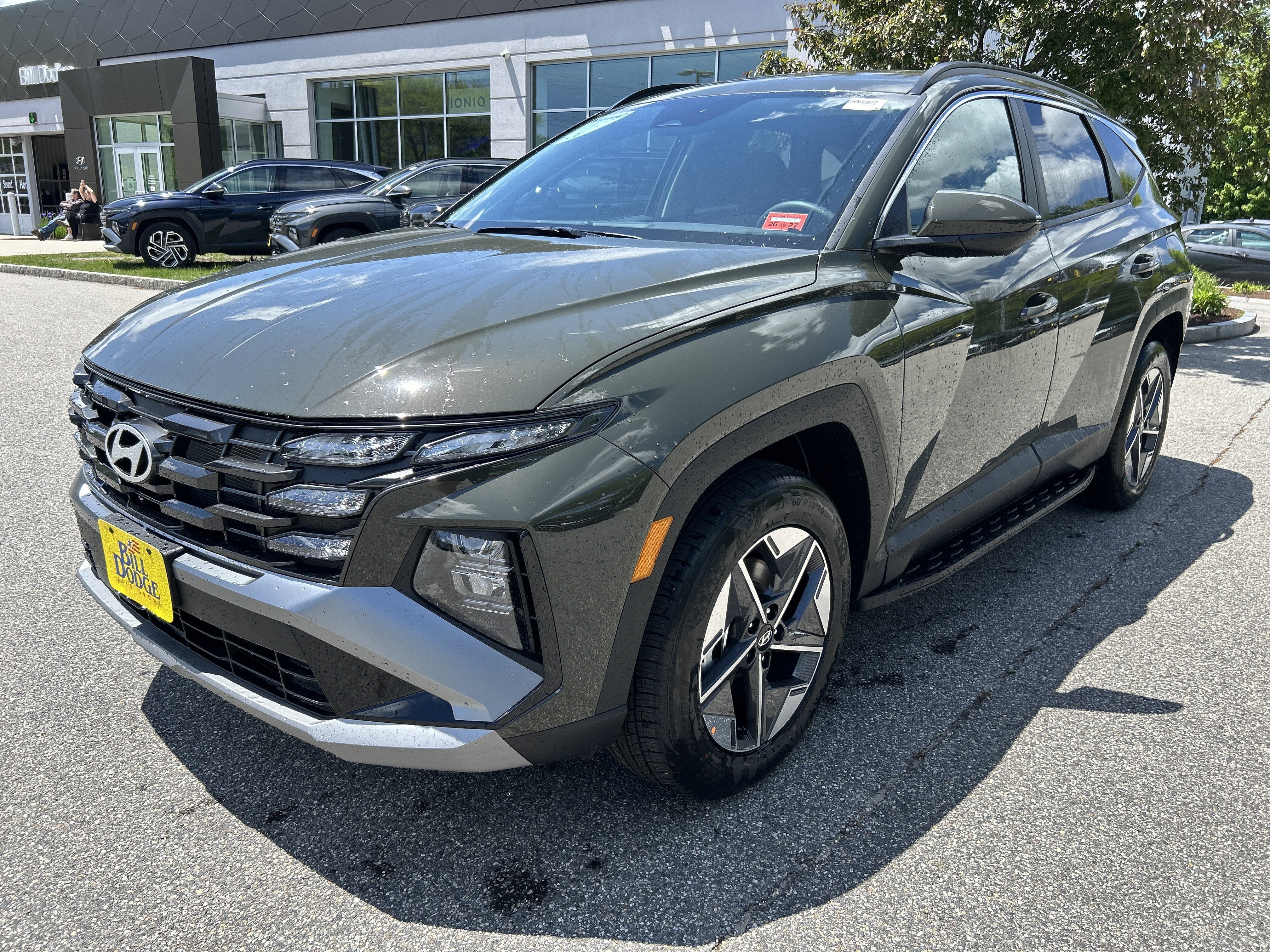 New 2026 Hyundai Tucson SEL AWD/4WD image 1